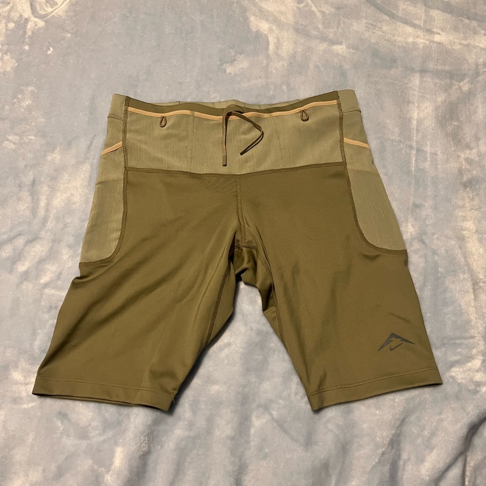 Nike Men's Trail Lava Loops Dri-FIT ADV Running 1/2 Tights Shorts
